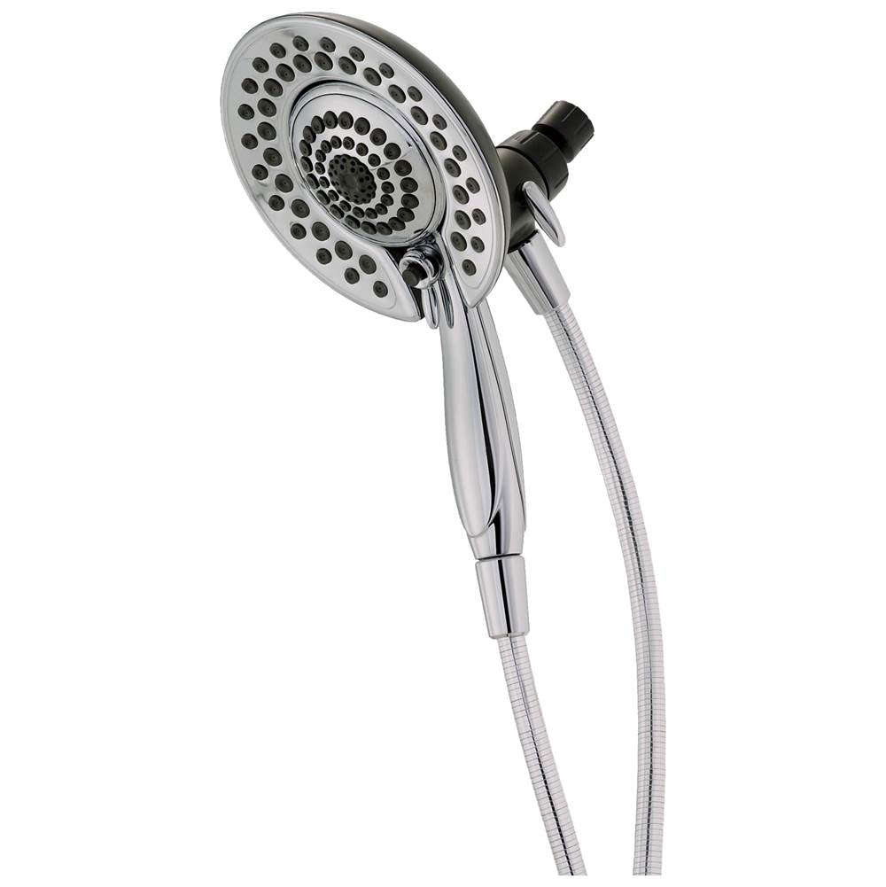 Delta Faucet - Universal Showering Components In2ition 5-Setting Two-in-One Shower - Chrome