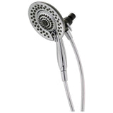 Delta Faucet - Universal Showering Components In2ition 5-Setting Two-in-One Shower - Chrome