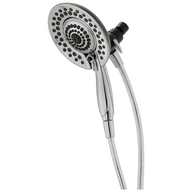 Delta Faucet - Universal Showering Components In2ition 5-Setting Two-in-One Shower - Chrome