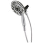 Delta Faucet - Universal Showering Components In2ition 5-Setting Two-in-One Shower - Chrome