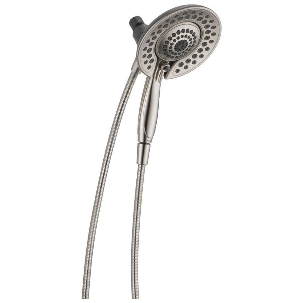 Delta Faucet - Universal Showering Components In2ition 5-Setting Two-in-One Shower - Spotshield Brushed Nickel