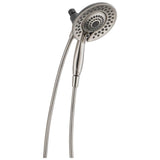 Delta Faucet - Universal Showering Components In2ition 5-Setting Two-in-One Shower - Spotshield Brushed Nickel