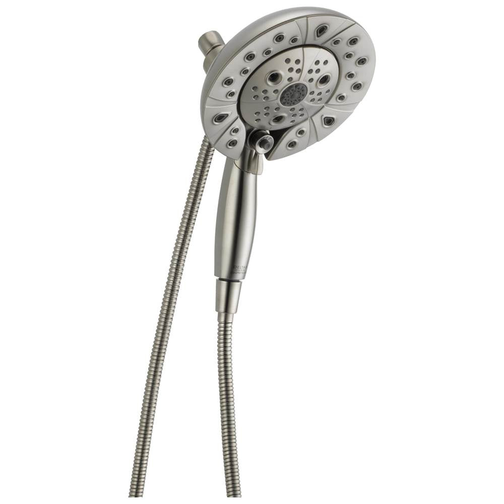 Delta Faucet - Universal Showering Components 5 Setting H2Okinetic In2ition w/ MagnaTite - Spotshield Brushed Nickel