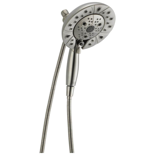 Delta Faucet - Universal Showering Components 5 Setting H2Okinetic In2ition w/ MagnaTite - Spotshield Brushed Nickel