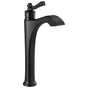 Delta Faucet - DorvalE Single Handle Vessel Bathroom Faucet - Matte Black