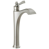 Delta Faucet - DorvalE Single Handle Vessel Bathroom Faucet - Stainless