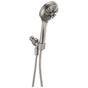 Delta Faucet - Universal Showering Components 6-Setting Hand Shower - Spotshield Brushed Nickel