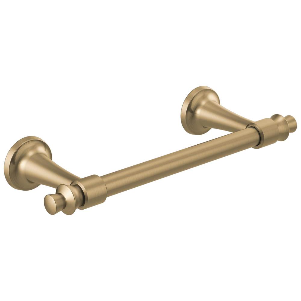 Delta Faucet - DorvalE 8'' Towel Bar - Champagne Bronze