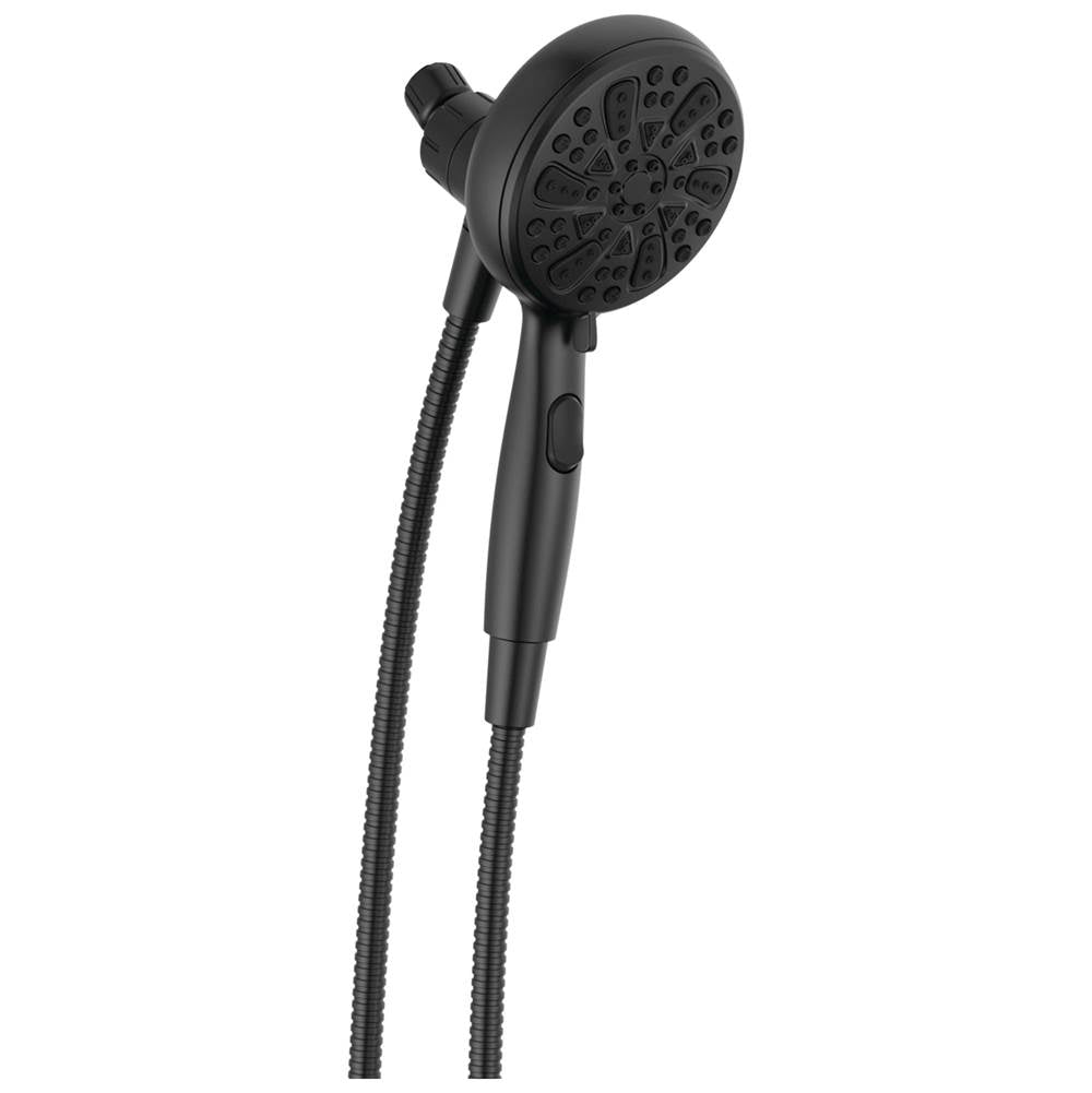 Delta Faucet - Universal Showering Components 6-Setting SureDock Magnetic Hand Shower - Matte Black