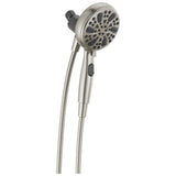 Delta Faucet - Universal Showering Components 6-Setting SureDock Magnetic Hand Shower - Satin Nickel