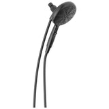 Delta Faucet - Universal Showering Components 6-Setting SureDock Magnetic Hand Shower - Matte Black