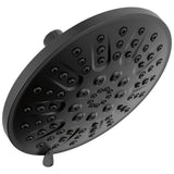 Delta Faucet - Universal Showering Components 4 Setting Shower Head - Matte Black