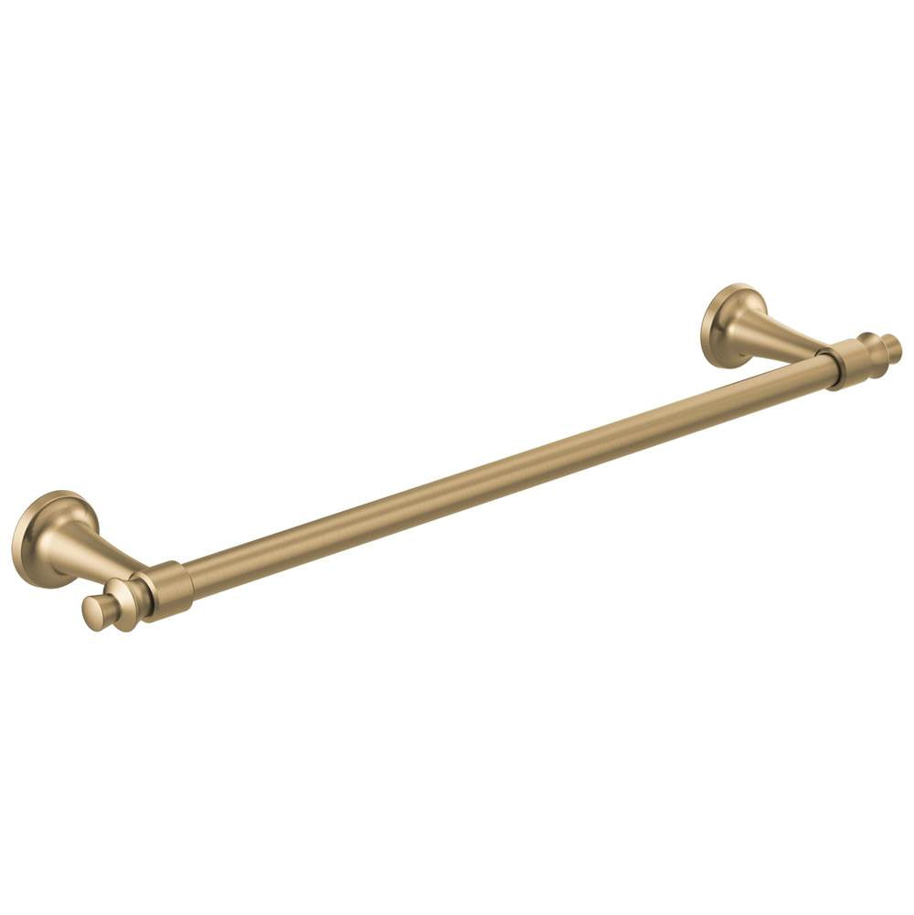 Delta Faucet - DorvalE 18'' Towel Bar - Champagne Bronze
