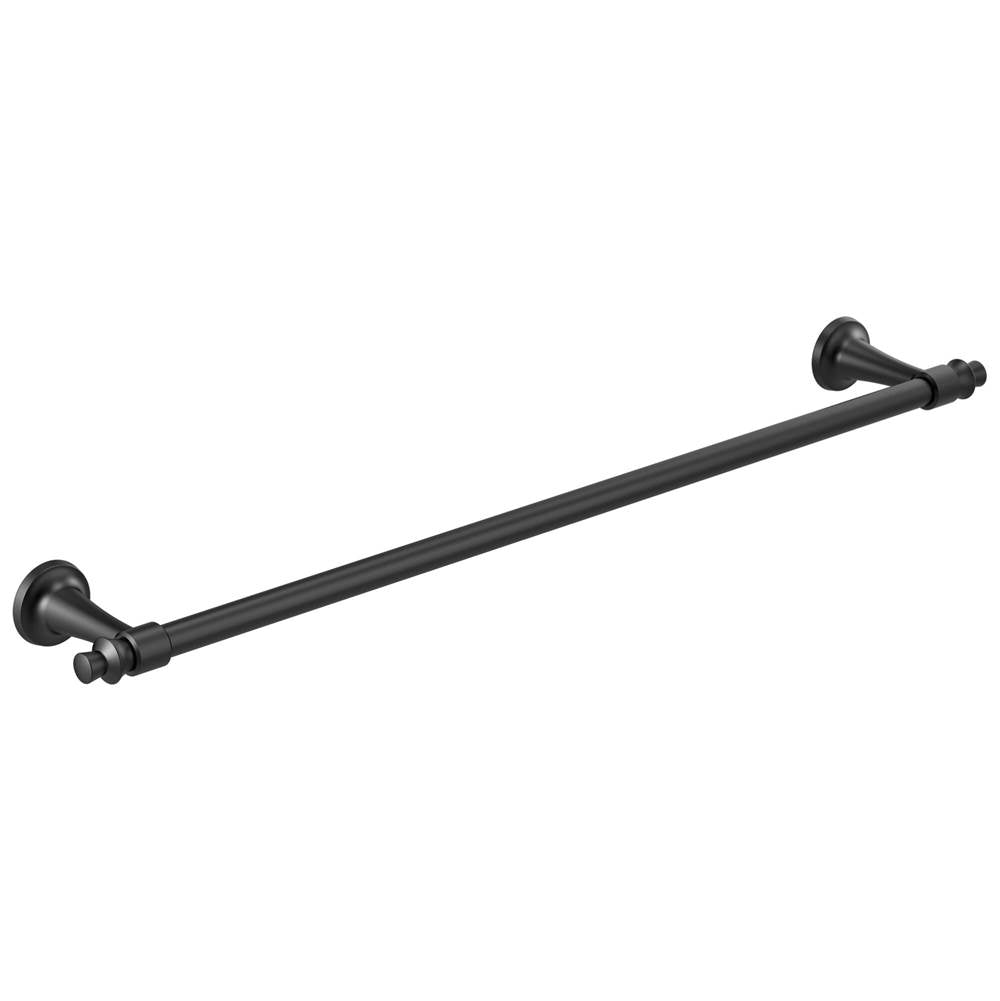 Delta Faucet - DorvalE 24'' Towel Bar - Matte Black