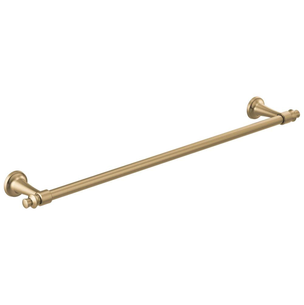 Delta Faucet - DorvalE 24'' Towel Bar - Champagne Bronze