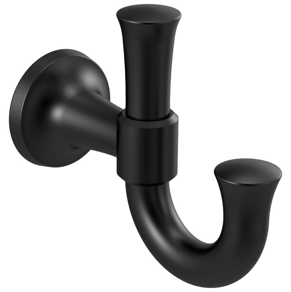 Delta Faucet - DorvalE Robe Hook - Matte Black