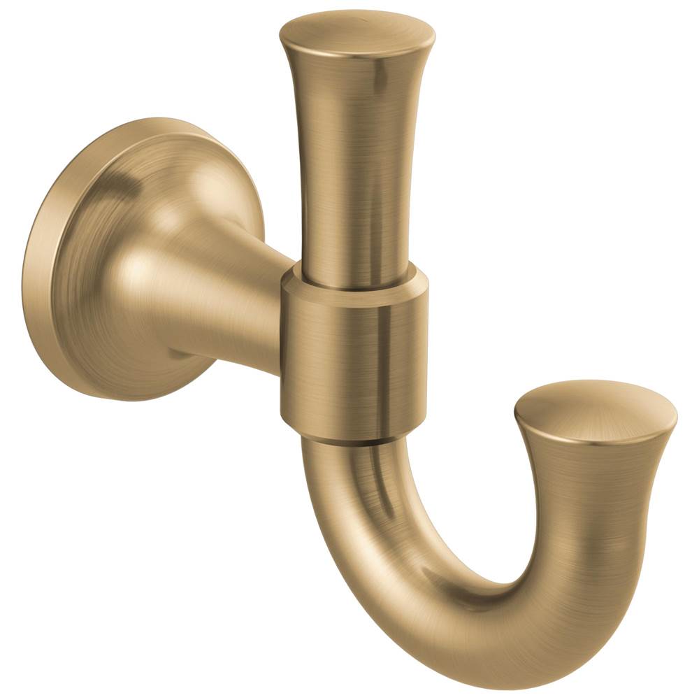 Delta Faucet - DorvalE Robe Hook - Champagne Bronze