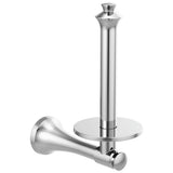 Delta Faucet - DorvalE Tissue Holder Vertical - Chrome