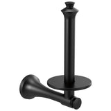 Delta Faucet - DorvalE Tissue Holder Vertical - Matte Black