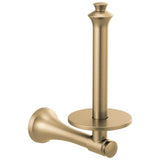 Delta Faucet - DorvalE Tissue Holder Vertical - Champagne Bronze