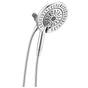 Delta Faucet - Universal Showering Components 6-Setting In2ition  with ProCleanE - Chrome