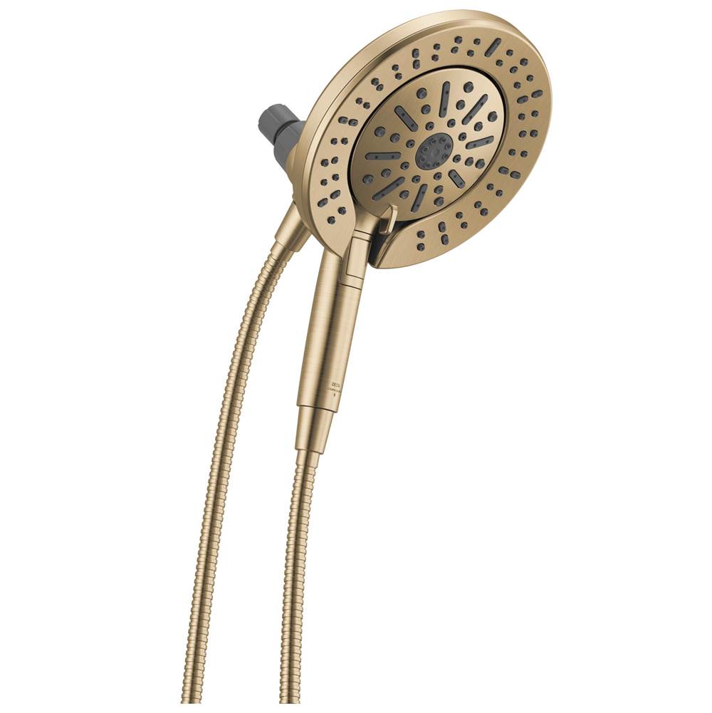 Delta Faucet - Universal Showering Components 6-Setting In2ition  with ProCleanE - Champagne Bronze