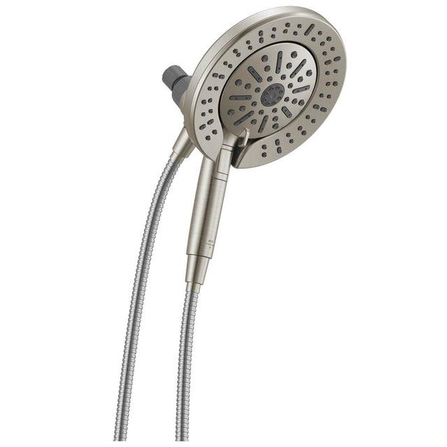 Delta Faucet - Universal Showering Components 6-Setting In2ition  with ProCleanE - Spotshield Brushed Nickel