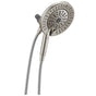 Delta Faucet - Universal Showering Components 6-Setting In2ition  with ProCleanE - Spotshield Brushed Nickel