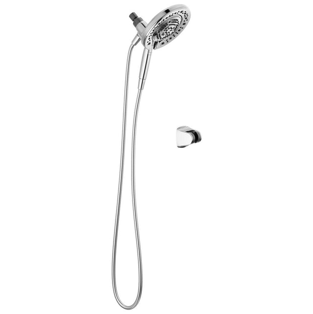 Delta Faucet - Universal Showering Components In2ition 7-Setting Two-in-One Shower - Chrome
