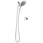 Delta Faucet - Universal Showering Components In2ition 7-Setting Two-in-One Shower - Chrome
