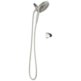 Delta Faucet - Universal Showering Components In2ition 7-Setting Two-in-One Shower - Satin Nickel