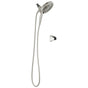 Delta Faucet - Universal Showering Components In2ition 7-Setting Two-in-One Shower - Satin Nickel