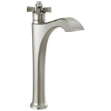 Delta Faucet - DorvalE Single Handle Vessel Bathroom Faucet - Stainless