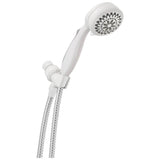 Delta Faucet - Universal Showering Components 7-Setting Hand Shower - White
