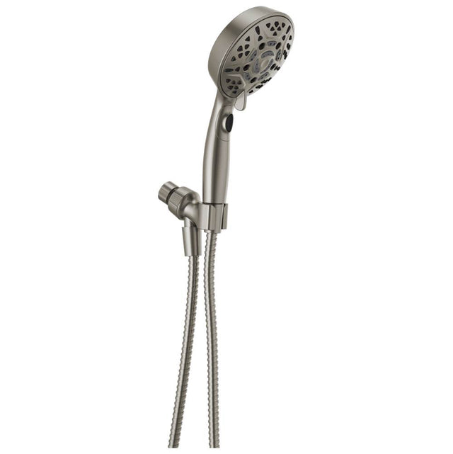 Delta Faucet - Universal Showering Components H2Okinetic 7-Setting Hand Shower - Satin Nickel