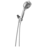 Delta Faucet - Universal Showering Components 6-Setting Hand Shower with Cleaning Spray - Chrome