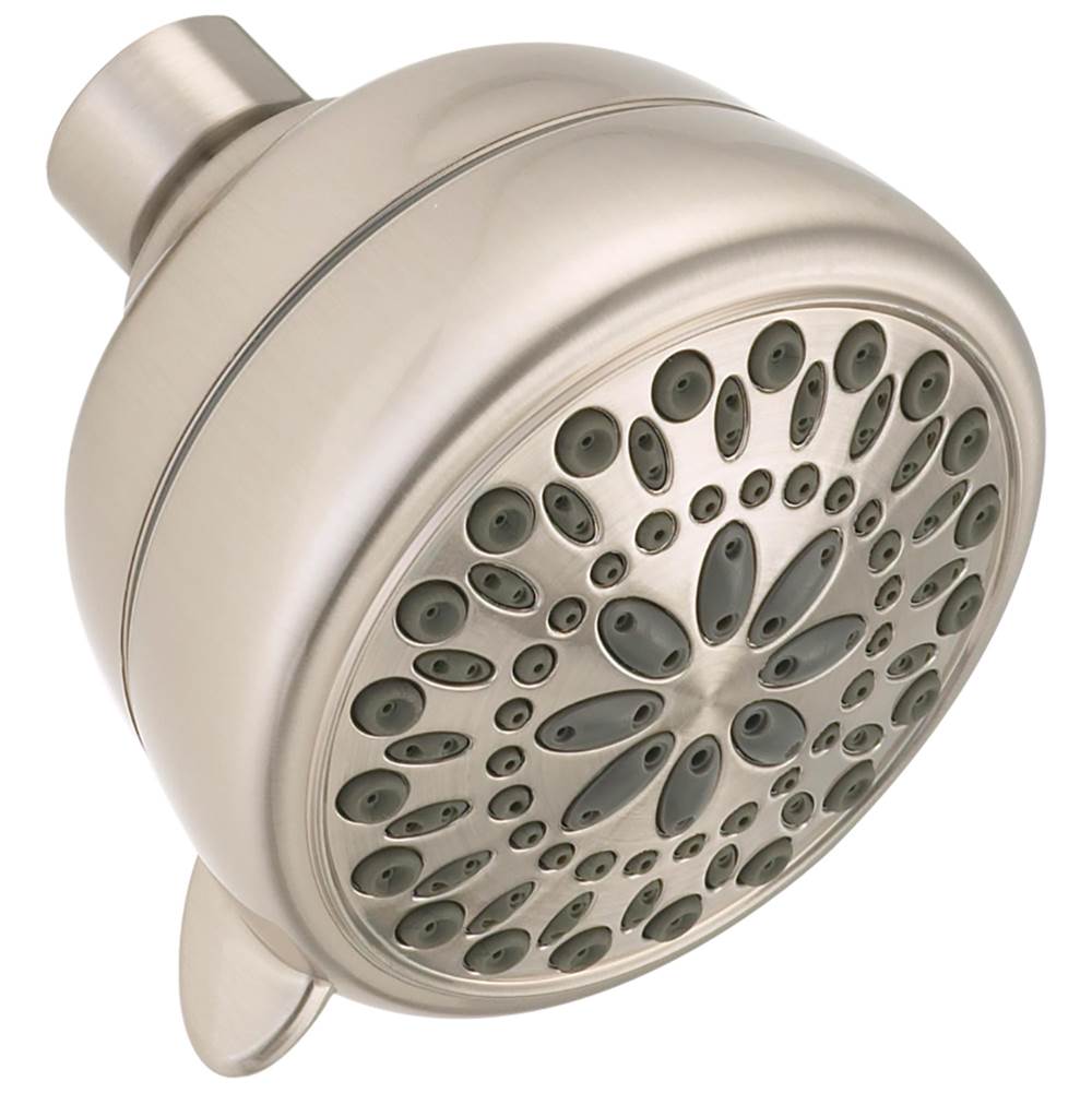 Delta Faucet - Universal Showering Components 7-Setting Shower Head - Spotshield Brushed Nickel