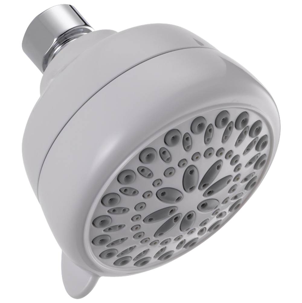 Delta Faucet - Universal Showering Components 7-Setting Shower Head - White