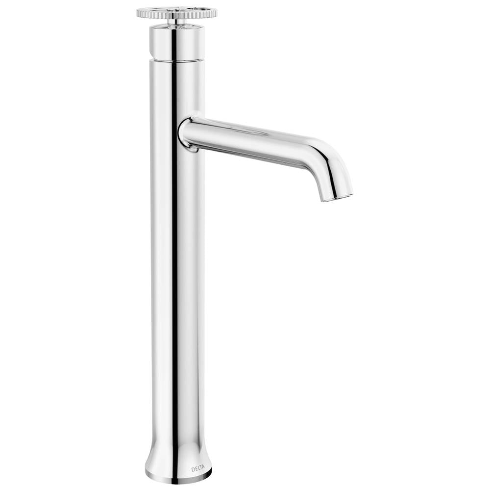 Delta Faucet - Trinsic Single Handle Vessel Bathroom Faucet - Chrome