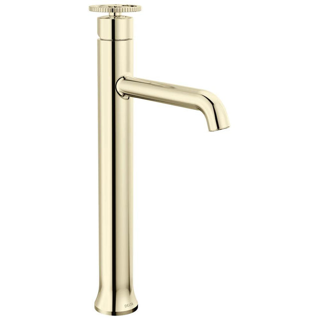 Delta Faucet - Trinsic Single Handle Vessel Bathroom Faucet - Polished Nickel