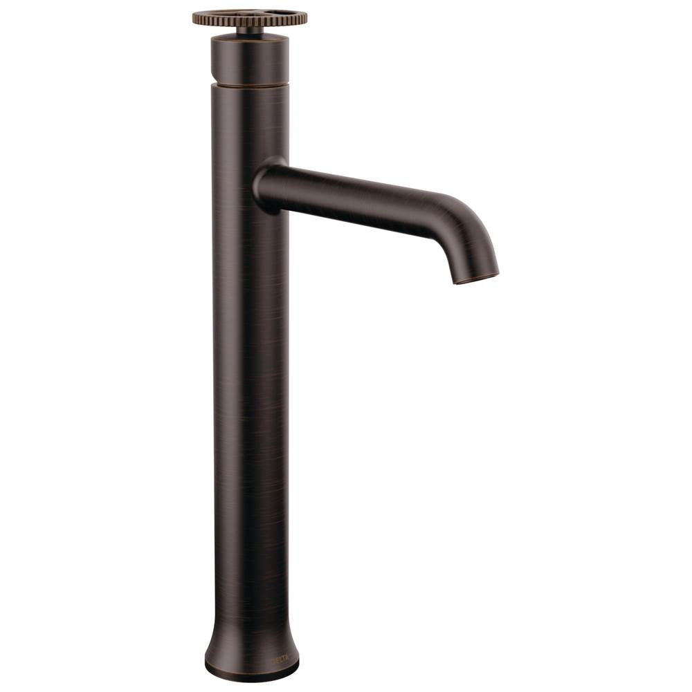 Delta Faucet - Trinsic Single Handle Vessel Bathroom Faucet - Venetian Bronze
