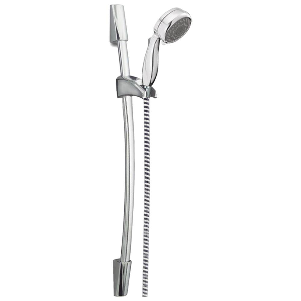 Delta Faucet - Universal Showering Components 7-Setting Wall Bar Hand Shower - Chrome