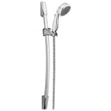 Delta Faucet - Universal Showering Components 7-Setting Wall Bar Hand Shower - Chrome