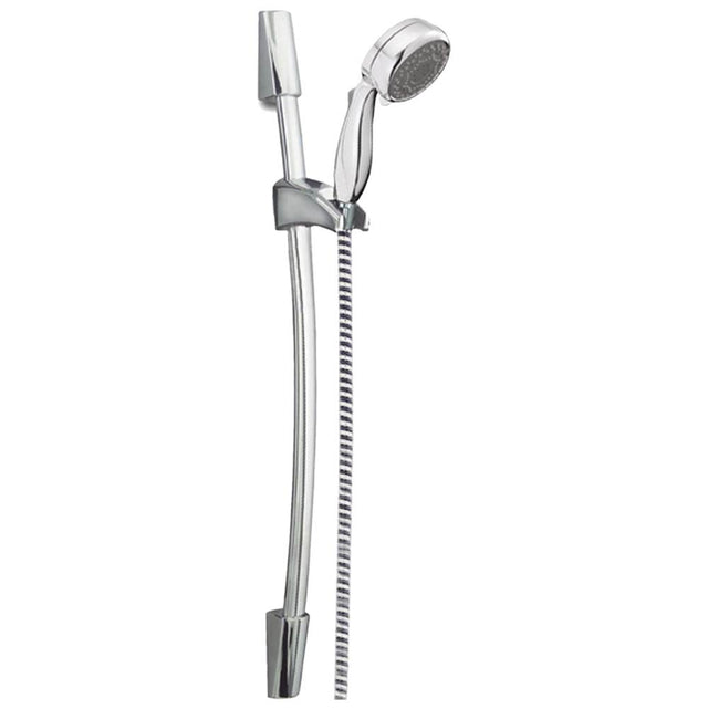 Delta Faucet - Universal Showering Components 7-Setting Wall Bar Hand Shower - Chrome