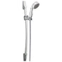 Delta Faucet - Universal Showering Components 7-Setting Wall Bar Hand Shower - Chrome