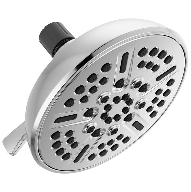 Delta Faucet - Universal Showering Components 8-Setting Shower Head - Chrome