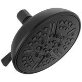 Delta Faucet - Universal Showering Components 8-Setting Shower Head - Matte Black