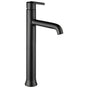 Delta Faucet - Trinsic Single Handle Vessel Bathroom Faucet - Matte Black