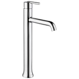Delta Faucet - Trinsic Single Handle Vessel Bathroom Faucet - Chrome