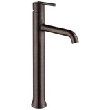 Delta Faucet - Trinsic Single Handle Vessel Bathroom Faucet - Venetian Bronze
